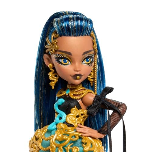 Thumbnail 4 de Monster High Cleo De Nile muñeca de fiesta JBG76 🪆