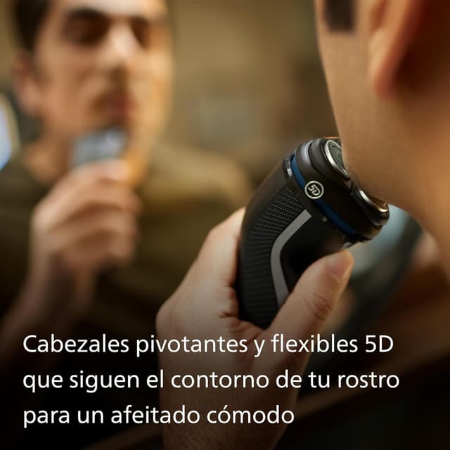 Detalle 2 de Philips Serie 3000 Afeitadora Eléctrica para Hombre ✂