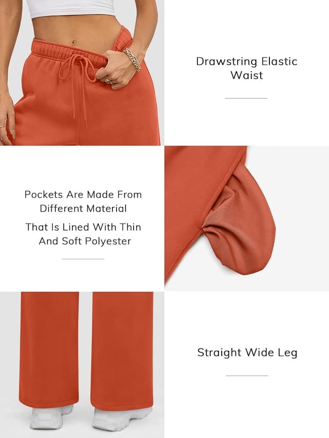 Detalle 2 de ATHMILE 2026 Baggy Sweatpants