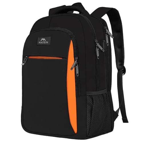 Detalle de MATEIN Mochila 15.6 impermeable antirrobo