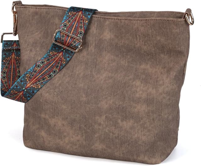 Detalle de Gladdon Women Hobo Crossbody Bag 8.5L