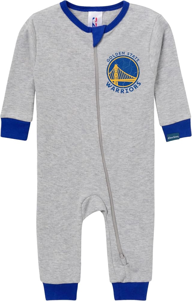 Thumbnail 6 de Gerber Baby NBA Team Footless Pajamas (Milwaukee Bucks)