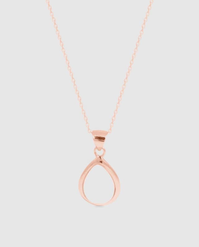 Detalle de Luxenter Collar Africa oro rosa 18k 🧿