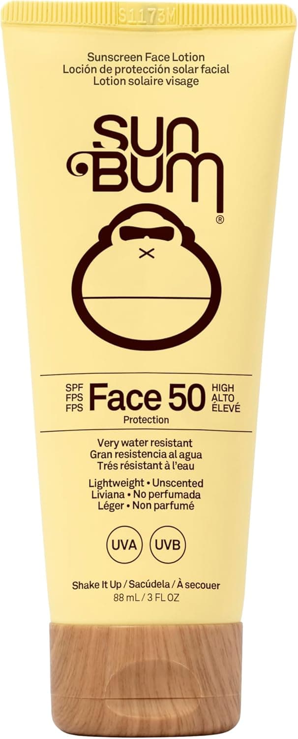 Detalle de Sun Bum SPF 50 face lotion, 88ml sunscreen