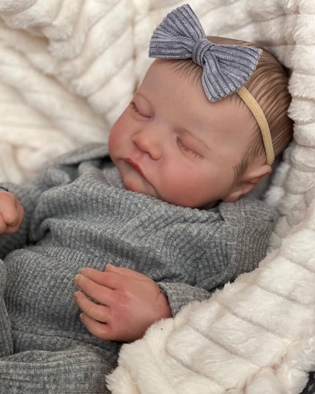 Detalle de FOCKOF Reborn Baby Doll 17-Inch