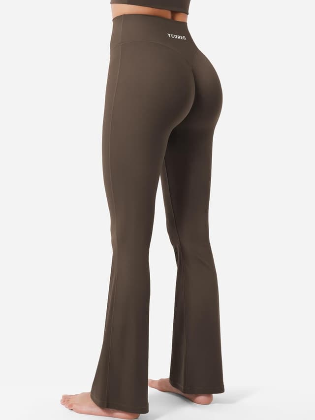 Thumbnail 2 de YEOREO Damen Flare Leggings 30 Zoll
