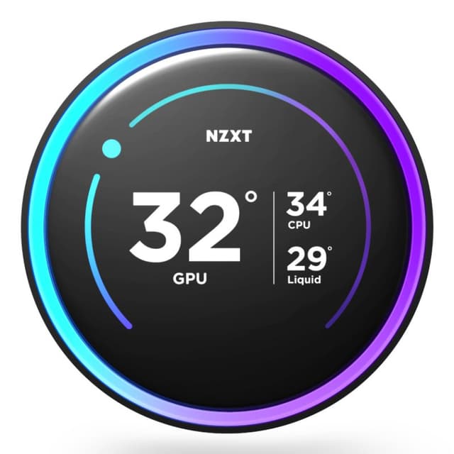 Detalle 2 de NZXT Kraken Elite 360 enfriamiento líquido 360mm