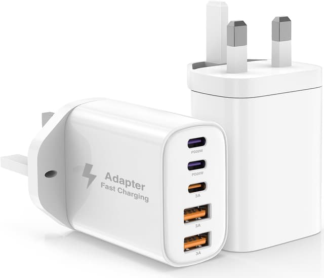 Detalle de 52W 5‑Port USB‑C Charger Pack for iPhone