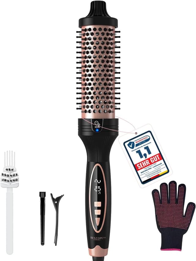Thumbnail 6 de 38mm Thermal Brush Ionic Hot Brush 9 Temps