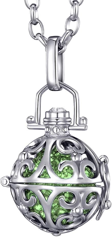 Detalle de Morella Catenina donna acciaio inox 70 cm con sfera 16 mm