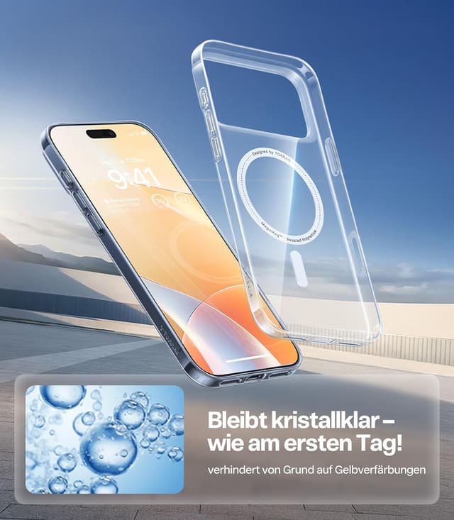 Detalle 1 de iPhone 17 Pro Hülle für MagSafe mit 19 N