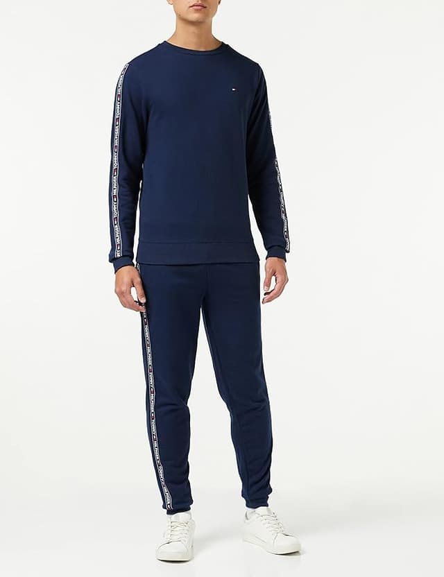 Thumbnail 6 de Tommy Hilfiger Pantalón Jogger gris M, 75% algodón