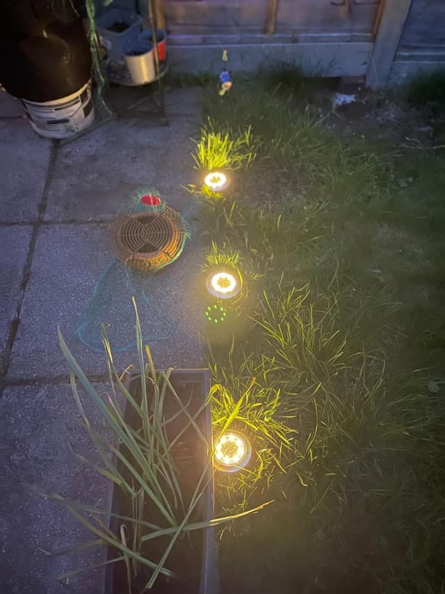 Thumbnail 6 de Puncools Solar Lights Outdoor Garden 12 Pack