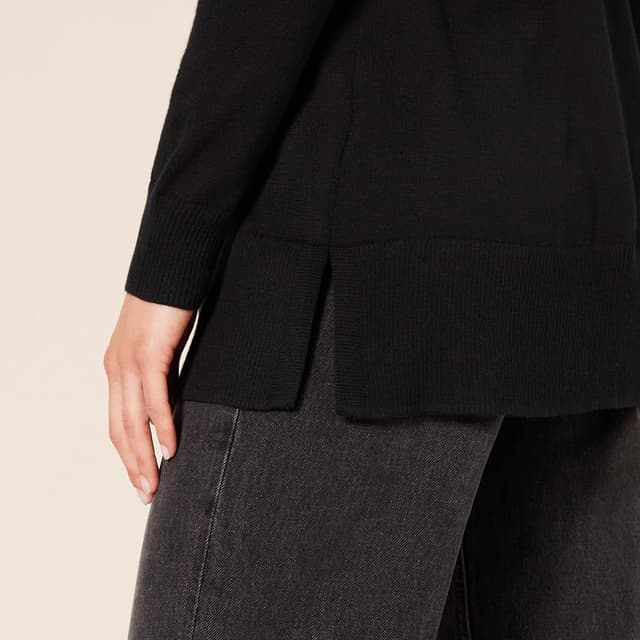 Detalle de Amazon Essentials Leichte Strickjacke Damen