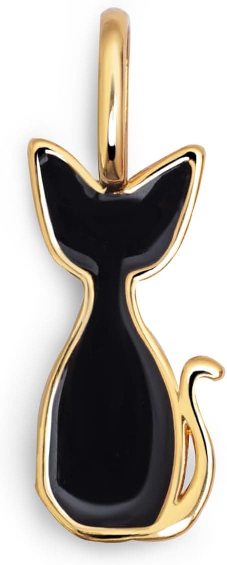 Thumbnail 4 de SINGULARU Charm Salem Gato Enamel Gris