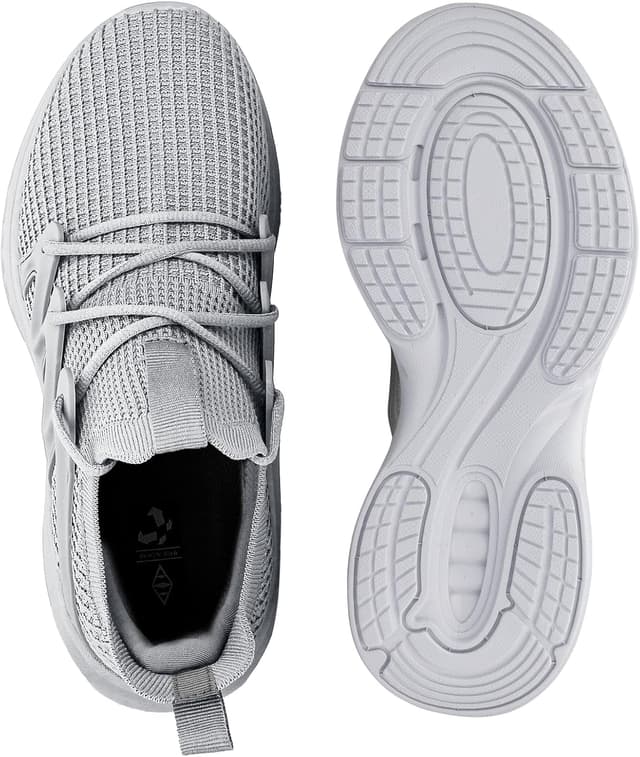 Detalle de Pujcs Men’s Slip-On Walking Shoes (Lightweight, Breathable, Non-Slip) Mesh Sneakers