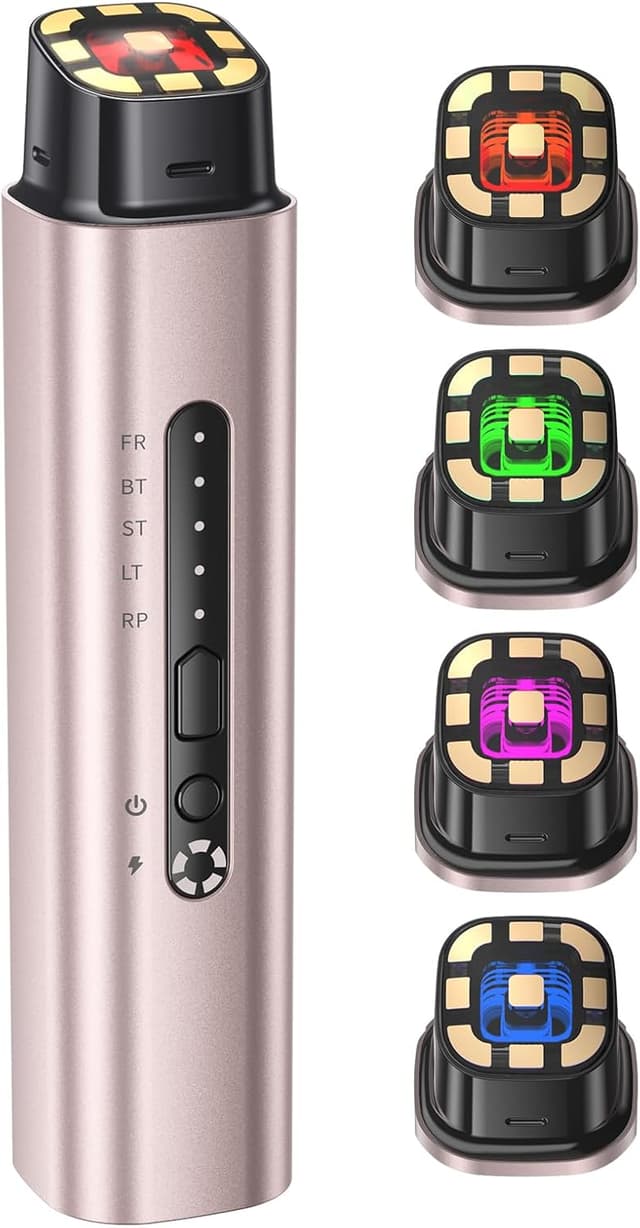 Detalle de Oranmagic Appareil Visage radiofréquence 7 heures 💆