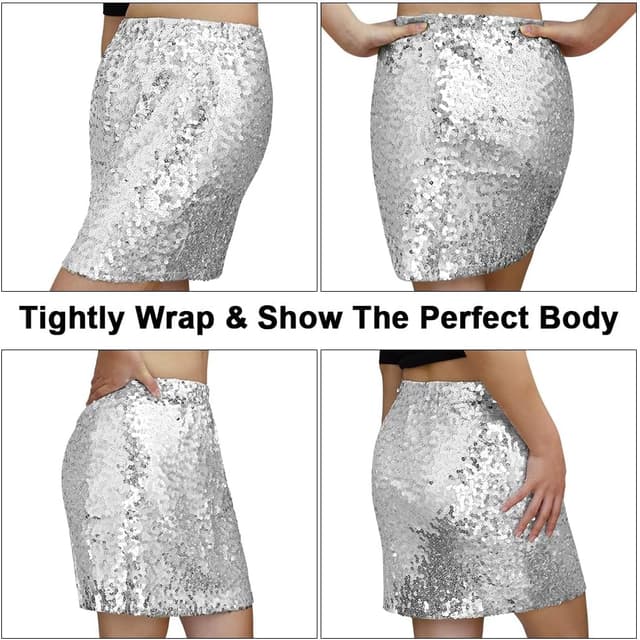 Thumbnail 4 de Aolso Falda de Lentejuelas