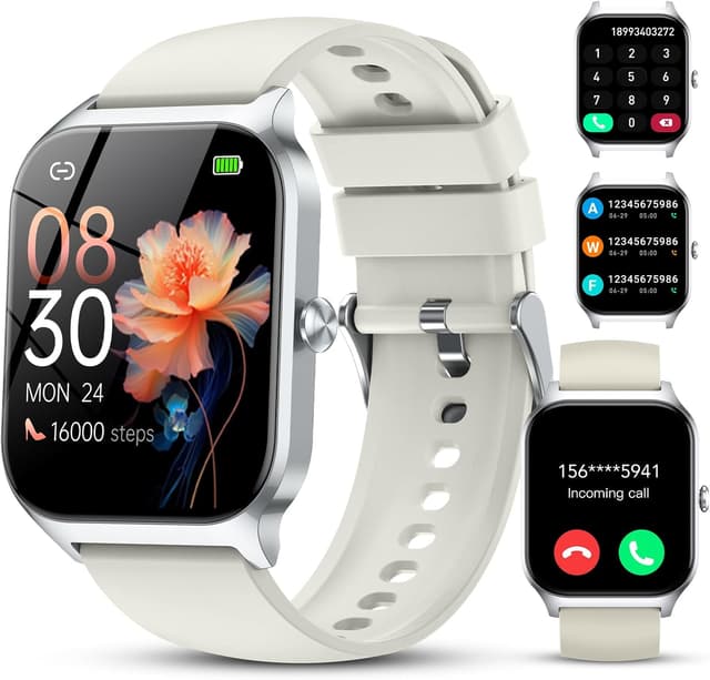 Detalle de Estereloj Reloj Inteligente 1.85" HD Mujer Hombre