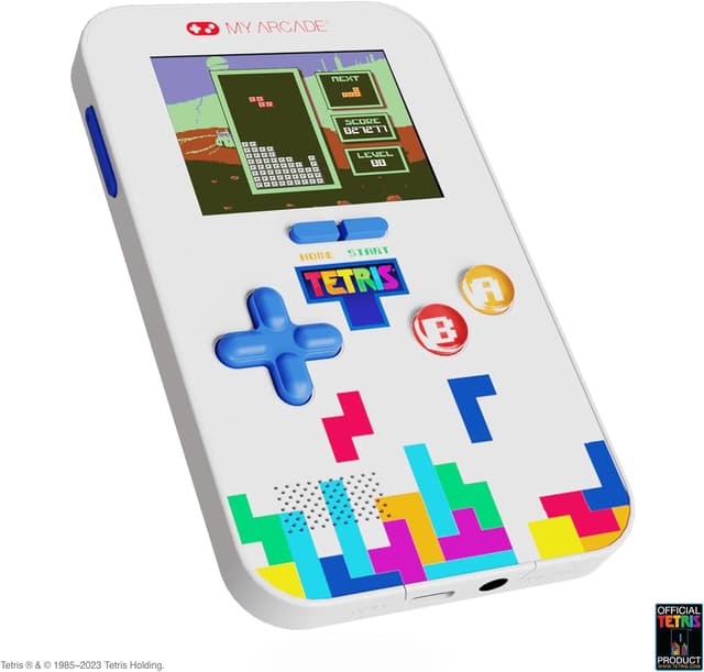 Thumbnail 2 de Go Gamer Classic Portable Tetris console portable