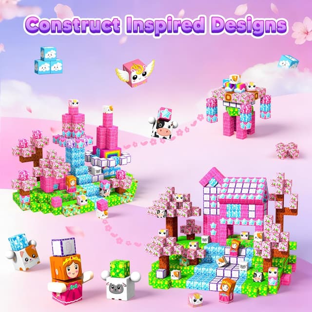 Detalle de Magnetische COOLJOIN Bausteine 165 Teile