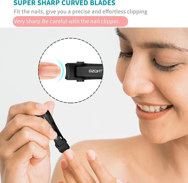 Thumbnail 5 de SZQHT Nagelknipser für dicke Nägel