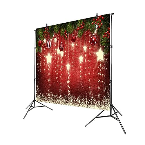 Thumbnail 4 de Aisnyho Christmas Backdrop 8x6ft photo banner