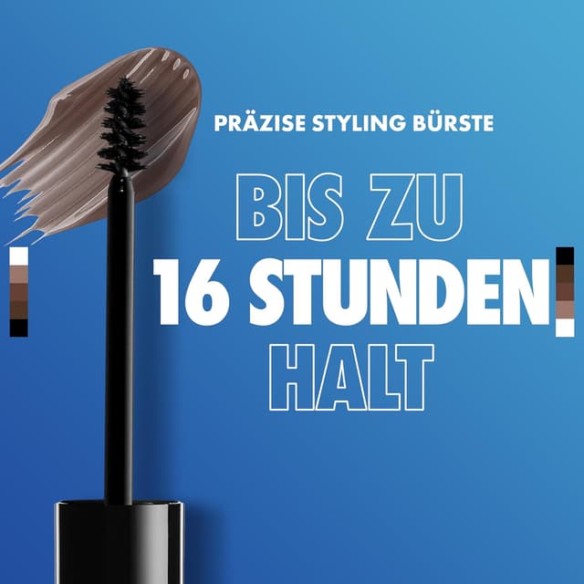 Detalle 2 de NYX Professional Makeup Brow Glue Instant Brow Styler – transparentes Gel für wie laminiert gestylte Augenbrauen