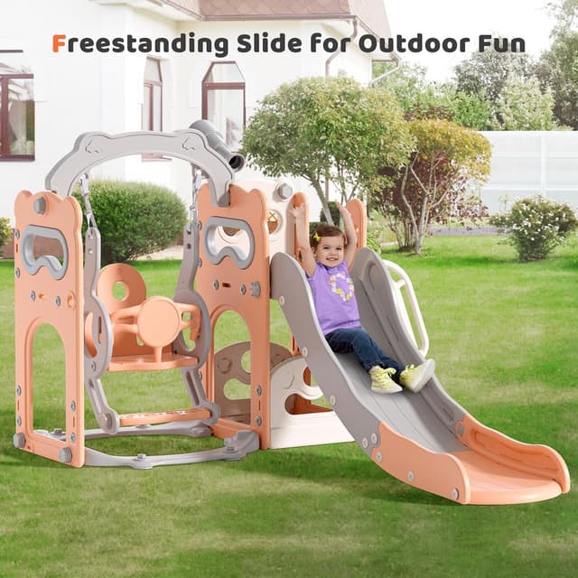 Thumbnail 6 de Scivolo multifunzione 6 in 1 per bambini 🛝