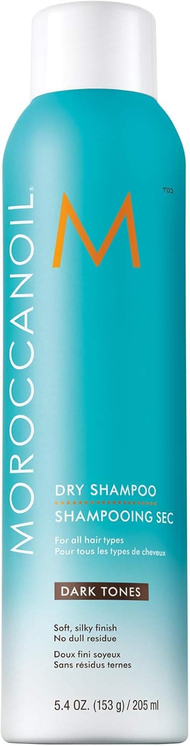 Detalle de Moroccanoil Dry Shampoo Dark Tones for darker hair refresh
