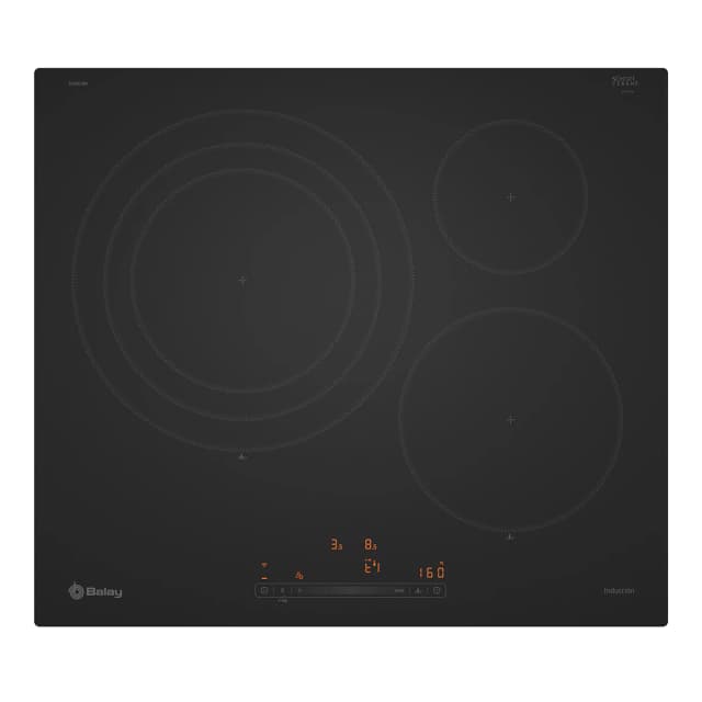 Detalle de Balay 3EB967MH placa inducción 60 cm, zona 32 cm