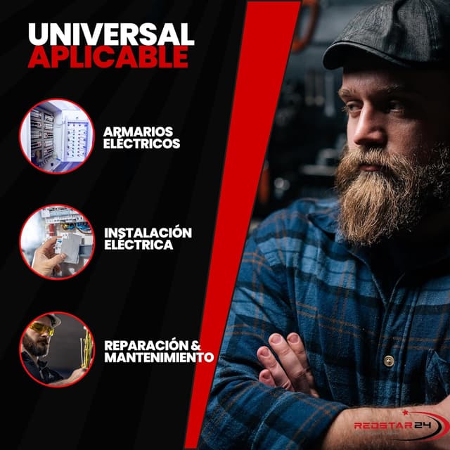 Thumbnail 1 de RedStar24 Crimpadora 0,25–10 mm²