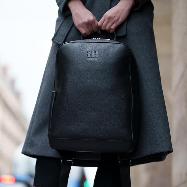 Thumbnail 5 de Moleskine Mochila Classic cuero 15" para laptop 💼