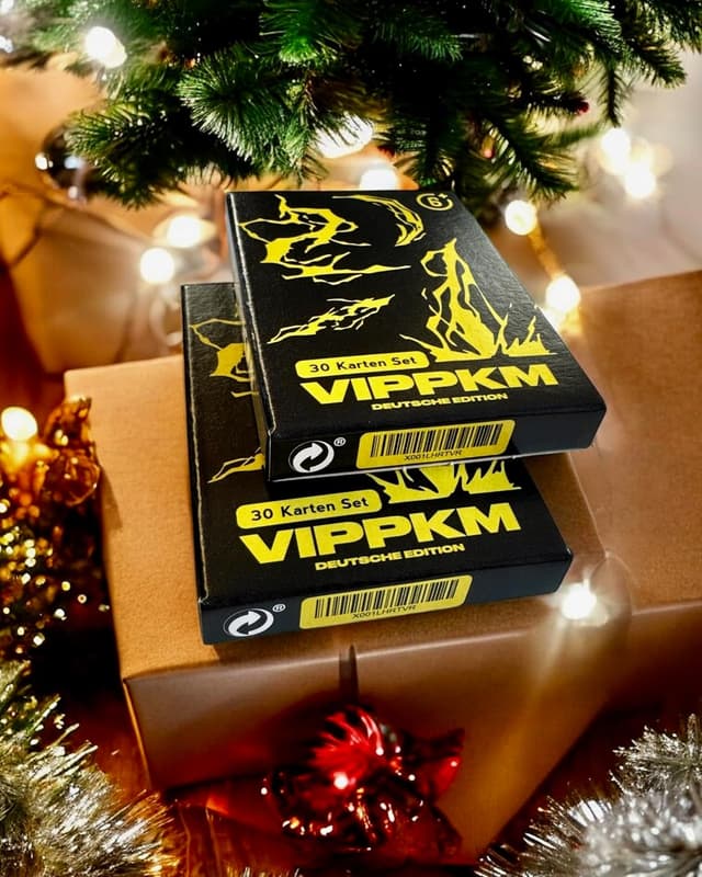 Thumbnail 3 de VIPPKM 30 Karten Set Geschenkbox