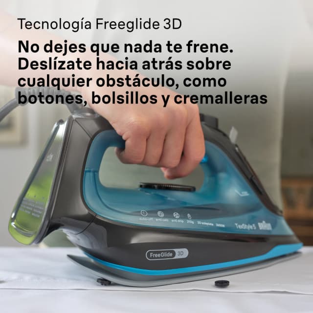 Detalle 2 de Braun TexStyle 5 SI5256BL plancha de vapor