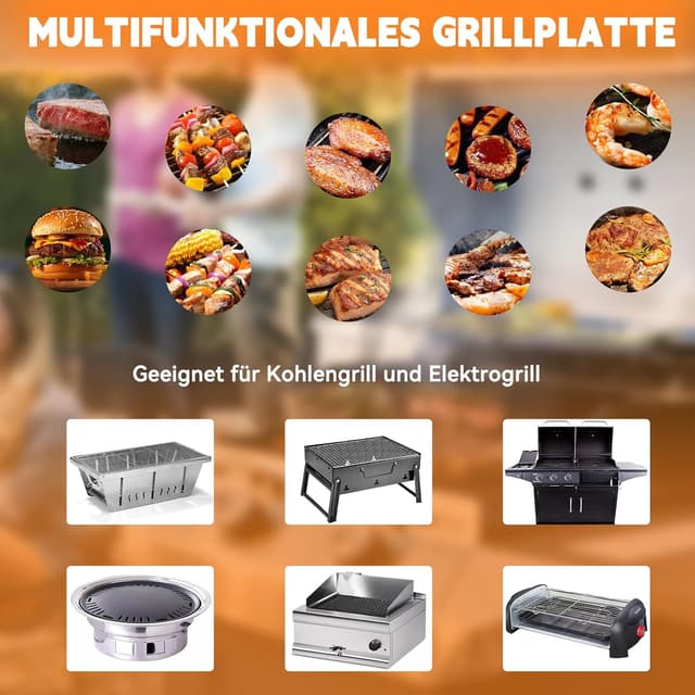 Thumbnail 4 de Camxon Plancha Edelstahl 40.5×31 cm