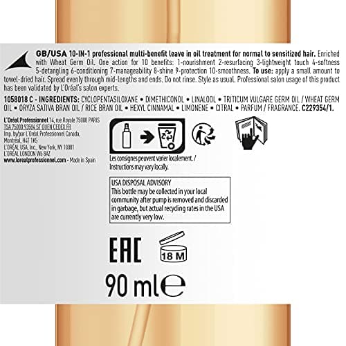 Thumbnail 14 de L’Oréal Professionnel Absolut Repair Aceite 10-en-1 💇♀