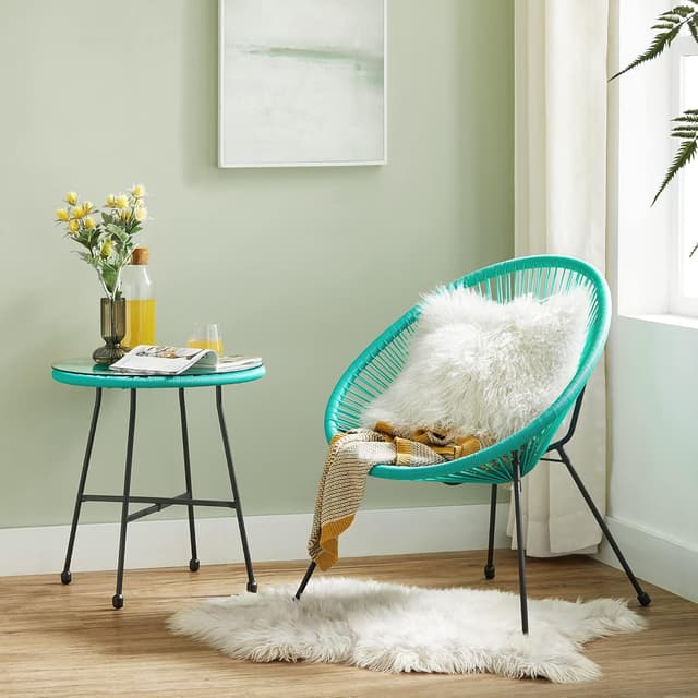 Detalle de SONGMICS Salon de jardin Acapulco 3 places