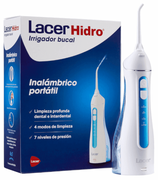 Imagen de lacer Hidro Irrigador Bucal 7 niveles en OfertitasTOP