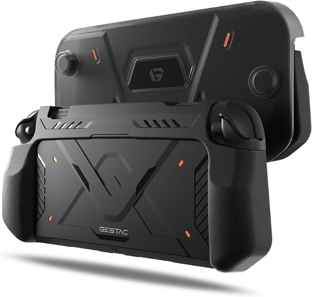 Detalle de G.S.TAC Slim Hard Case for Switch 2, Black