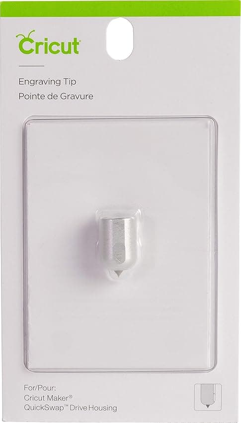 Detalle de Cricut Cuchillas de repuesto para corte profundo, 2 uds. ✂