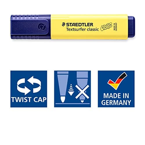 Thumbnail 5 de STAEDTLER 364 C100 Rotuladores fluorescentes 10 unidades 🖊