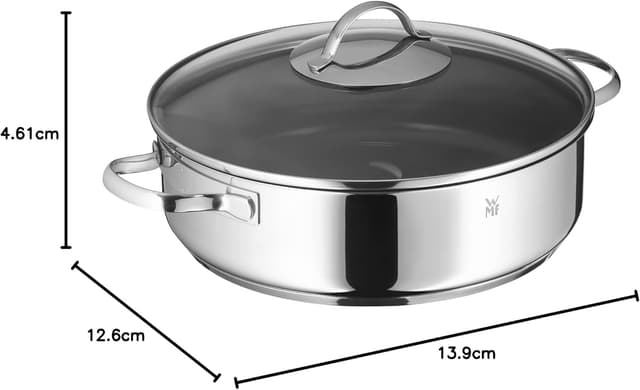 Thumbnail 6 de WMF Devil - Rustidiera 28 cm con Tapa de Cristal 🍽