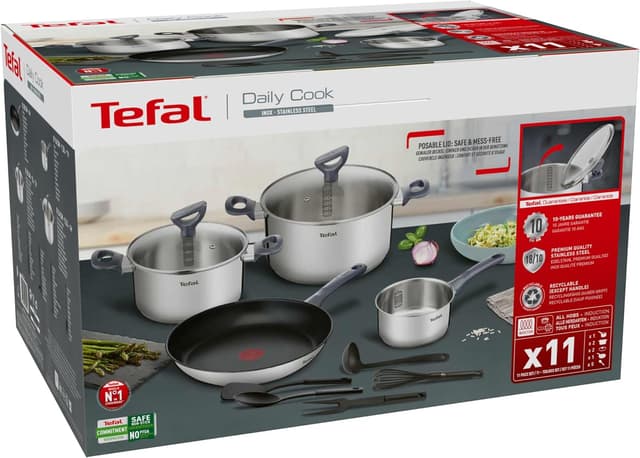 Thumbnail 6 de Tefal Daily Cook G713SB45 Batterie 11 pcs