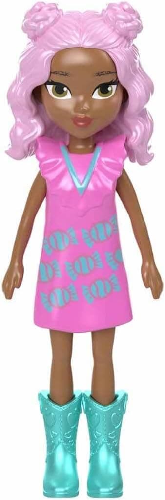 Detalle 2 de Polly Pocket HKW12 Máquina expendedora de ropa