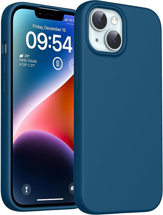 Detalle de TOCOL Silicone for iPhone 14 6.1-inch case