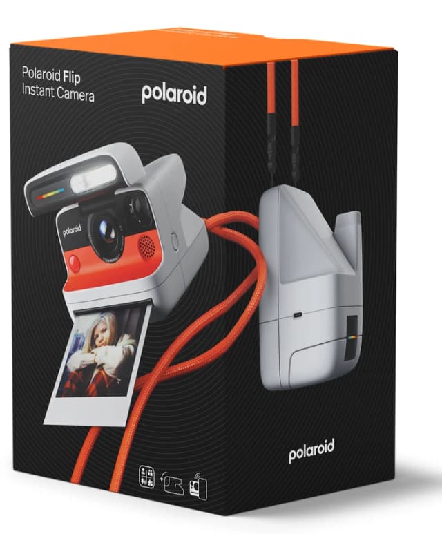 Thumbnail 6 de Polaroid Flip Weiß Kamera