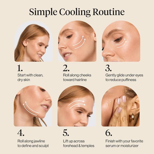 Thumbnail 6 de Kitsch Facial roller set with 3 x 1 in