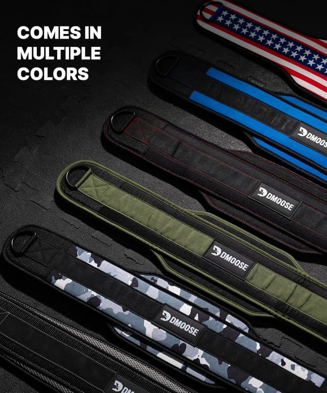 Detalle de DMoose Fitness dip belt 36 inch chain