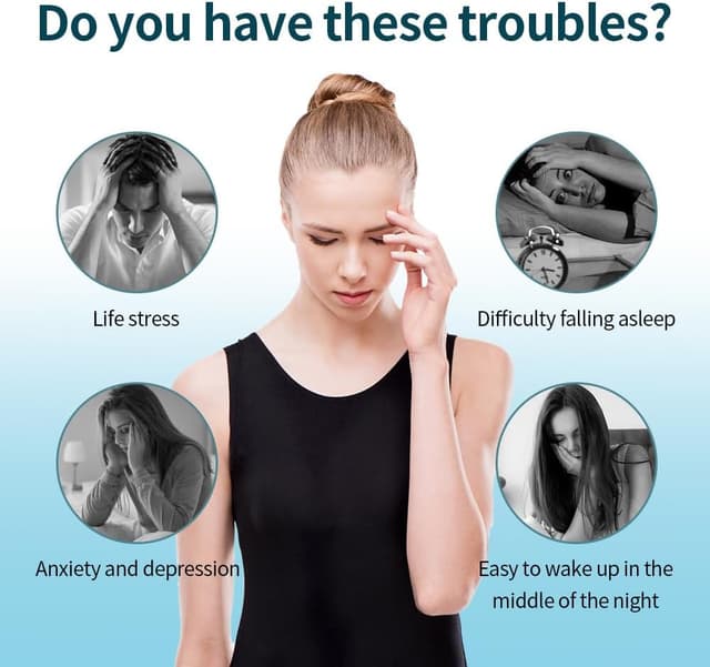 Thumbnail 5 de Dispositivo de ayuda para dormir con microcorriente 30 niveles